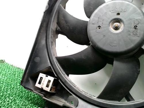Used Radiator fan Radiator fan PEUGEOT 208 I (CA_, CC_) 1.2 VTI 82 (82 hp) 22091107 22091107