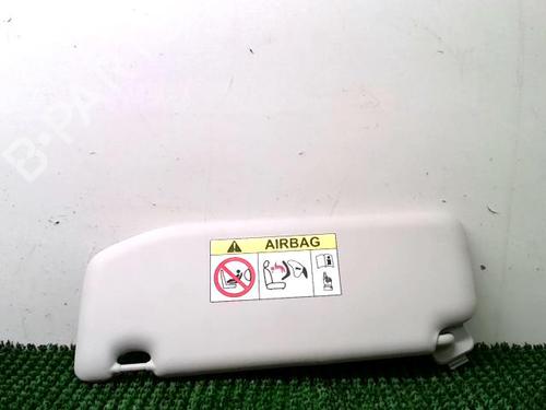Right sun visor CITROËN C4 III (BA_, BB_, BC_) BLUEHDI 110 (BBYHSA) | BP30603392I2  - Image 5