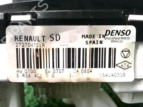 Climate control RENAULT CLIO IV (BH_) 1.5 dCi 75 | BP22089555I5 