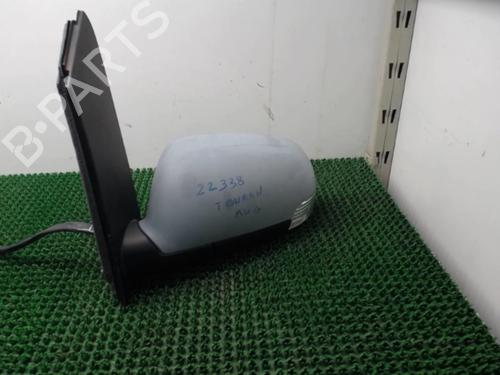 Used Left mirror VW TOURAN (1T1, 1T2) 2.0 TDI 16V (140 hp) 22085226