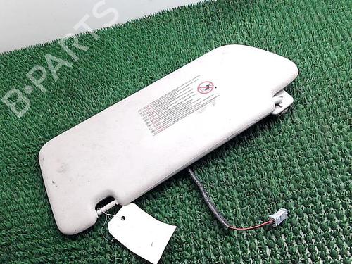 Used Right sun visor PEUGEOT 308 I (4A_, 4C_) 1.6 HDi (92 hp) 22090001