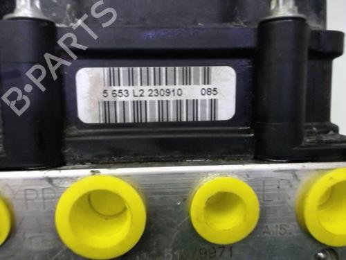 Used ABS pump CITROËN NEMO Box Body/MPV (AA_) 1.4 HDi (68 hp) 22078058