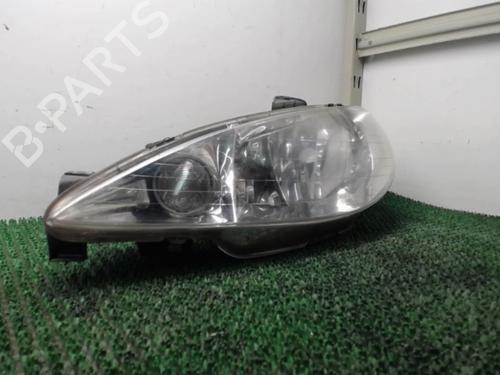Used Left headlight PEUGEOT 206 Hatchback (2A/C) 1.9 D (69 hp) 22079847