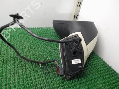 Left mirror PEUGEOT 207 CC (WD_) 1.6 HDi | BP22084311C26 