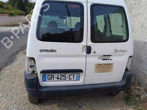 Ignition barrel CITROËN BERLINGO / BERLINGO FIRST MPV (MF_, GJK_, GFK_) 1.6 HDI 90 (MF9HX) | BP29371982M48 
