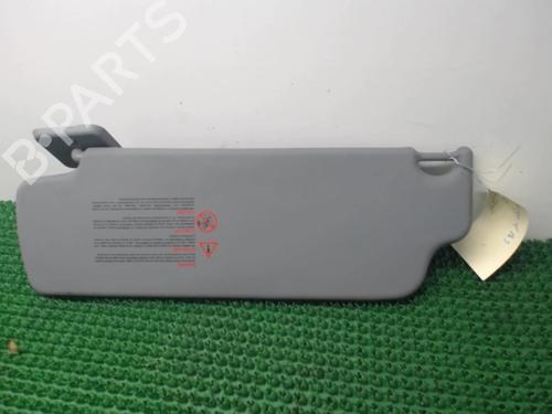 Used Right sun visor Right sun visor RENAULT TWINGO I (C06_) 1.2 16V (C06C, C06D, C06K) (75 hp) 22076867 22076867