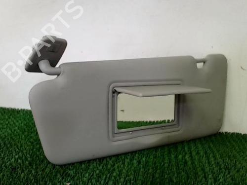 Used Left sun visor Left sun visor RENAULT ZOE (BFM_) ZOE (88 hp) 22089115 22089115
