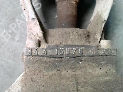 Rear differential CITROËN BERLINGO MULTISPACE (B9) 1.6 HDi 90 4x4 | BP26616769M24  - Image 5