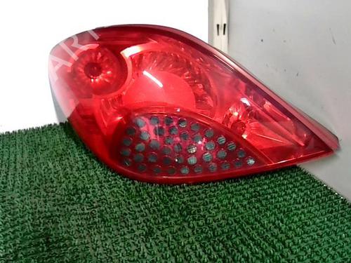 Used Left taillight Left taillight PEUGEOT 207 (WA_, WC_) 1.4 HDi (68 hp) 20876146 20876146