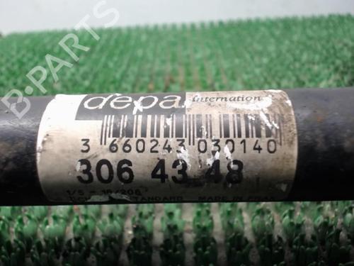 Used Right front driveshaft Right front driveshaft NISSAN NOTE (E11, NE11) 1.5 dCi (68 hp) 22079763 22079763