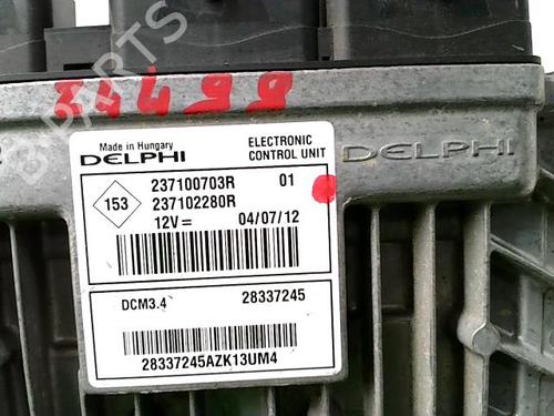 Elektronisk modul DACIA DUSTER (HS_) 1.5 dCi (HSAJ) | BP29817094M83