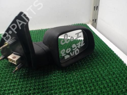 Used Right mirror RENAULT CLIO I (B/C57_, 5/357_) 1.4 (B/C57T, B/C57Y) (79 hp) 22077022
