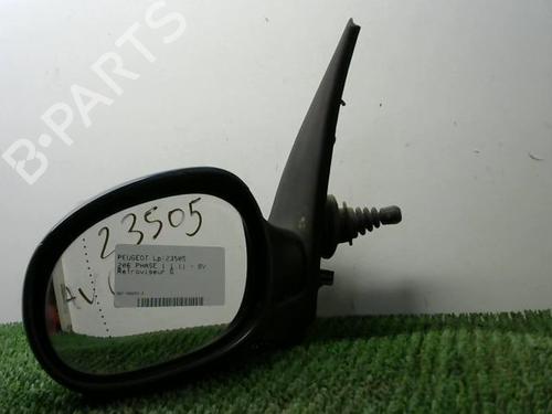 Left mirror PEUGEOT 206 Hatchback (2A/C) 1.1 i | BP20874348C26 