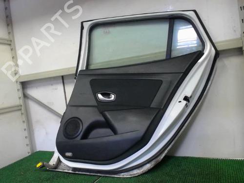 Used Right rear door RENAULT MEGANE III Grandtour (KZ0/1) 1.5 dCi (KZ0C, KZ1A) (90 hp) 20877299