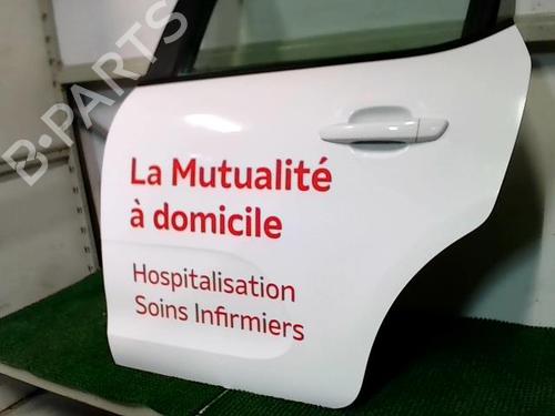 Left rear door CITROËN C3 III (SX) 1.5 BlueHDi 100 (SXYHYP, SXYHTU) | BP21758751C4