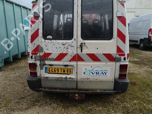 Left headlight RENAULT TRAFIC Van (T_, P_, V_) 2.1 D | BP22696610C28 