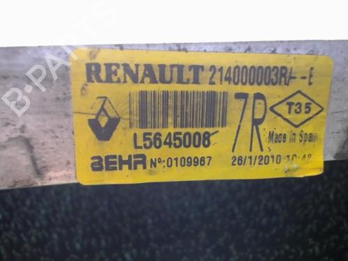 Used Water radiator Water radiator RENAULT LAGUNA Coupe (DT0/1) 2.0 dCi (DT01, DT08, DT09, DT0K, DT12, DT1C, DT1D, DT1M,... (150 hp) 22084663 22084663