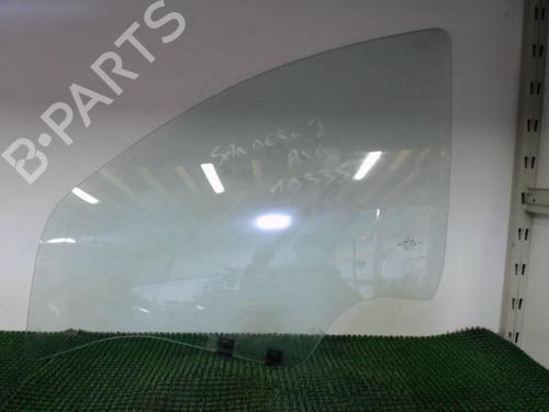 Used Front left door window DACIA SANDERO 1.5 dCi (75 hp) 20874585