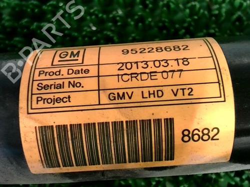 Steering rack CHEVROLET SPARK (M300) 1.2 | BP27180527M22  - Image 5