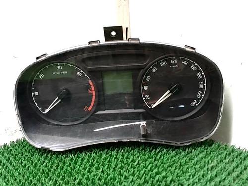 Used Instrument cluster SKODA FABIA II (542) 1.4 TDI (80 hp) 23334224