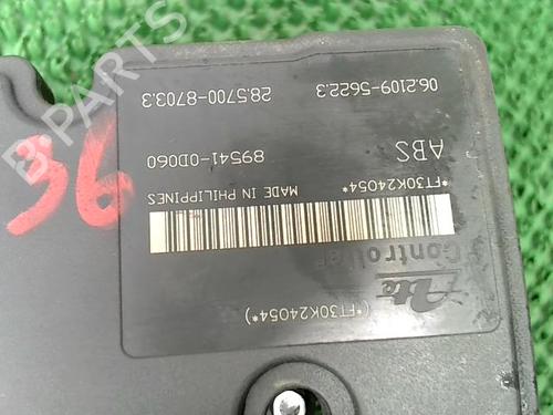 ABS pump TOYOTA YARIS (_P9_) 1.4 D-4D (NLP90_, NLP90R) | BP30628912M43 