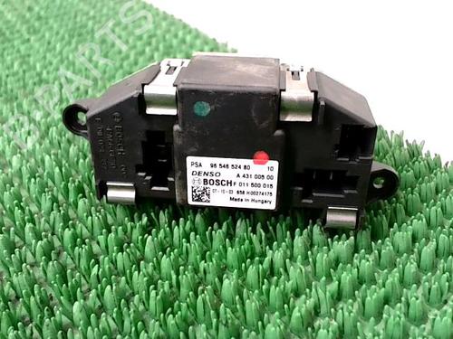 Heater resistor CITROËN C4 Picasso I MPV (UD_) 2.0 HDi 138 | BP29816874M108