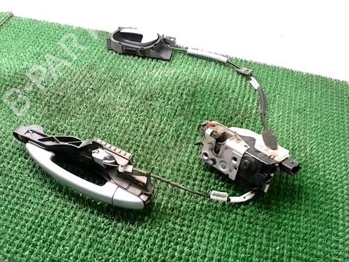 Used Rear left lock PEUGEOT 208 I (CA_, CC_) 1.6 BlueHDi 100 (100 hp) 27343015