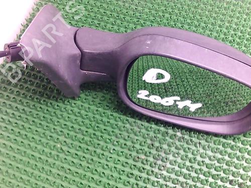 Used Right mirror RENAULT MEGANE I (BA0/1_) 1.4 e (BA0E, BA0V) (75 hp) 22077292