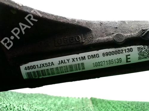 Steering rack NISSAN NV200 Van 1.5 dCi 85 (M20, M20N, M20M) | BP29884332M22 