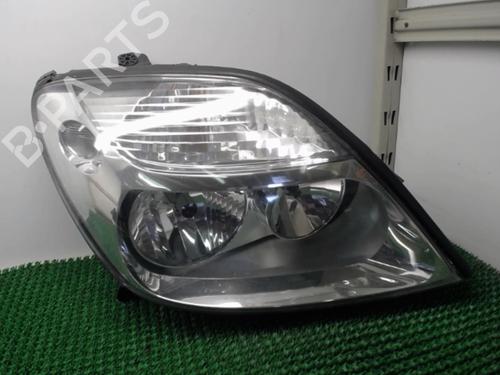 Used Right headlight Right headlight RENAULT SCÉNIC I MPV (JA0/1_, FA0_) 1.6 (JA00, JA16, JA15, JA19, JA1V, JA2B, JA2C, JA0B,... (107 hp) 22077346 22077346