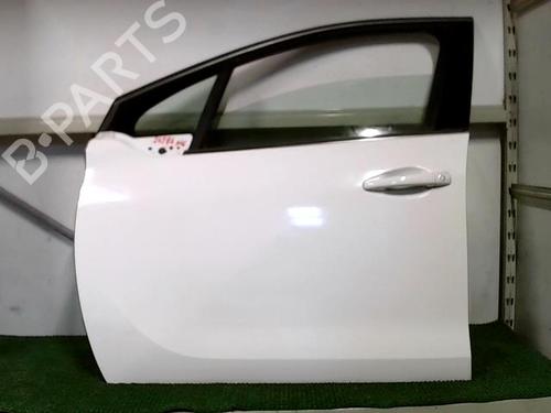 Used Left front door PEUGEOT 208 I (CA_, CC_) 1.6 HDi (92 hp) 25890241