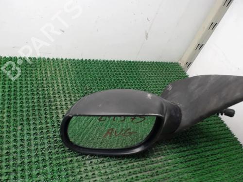 Used Left mirror Left mirror PEUGEOT 206 Hatchback (2A/C) 1.9 D (69 hp) 22085255 22085255