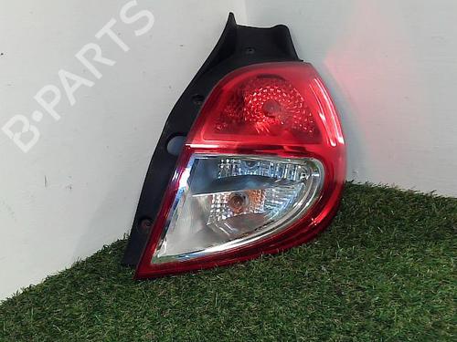 Used Right taillight RENAULT CLIO III (BR0/1, CR0/1) 1.5 dCi (BR17, CR17) (86 hp) 22092366