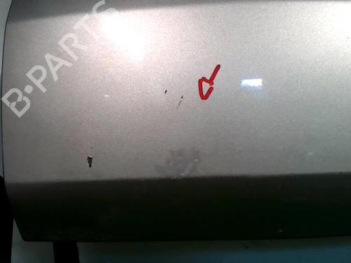 Tailgate PEUGEOT 3008 I MPV (0U_) 1.6 HDi | BP22696511C6 