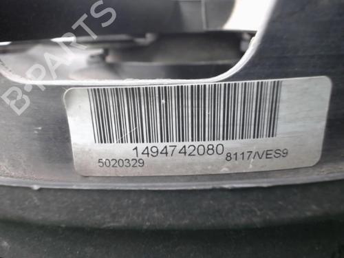 Used Radiator fan Radiator fan PEUGEOT EXPERT Van (VF3A_, VF3U_, VF3X_) 1.6 HDi 90 16V (90 hp) 22080742 22080742