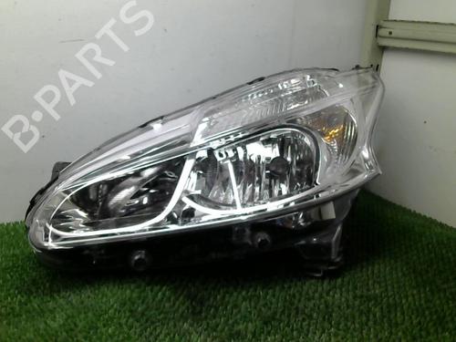 Used Left headlight PEUGEOT 208 I (CA_, CC_) 1.6 BlueHDi 100 (100 hp) 22089441