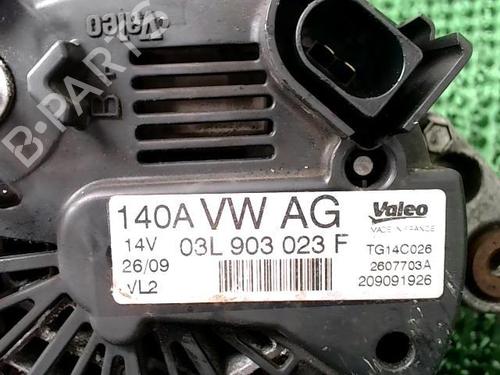 Used Alternator VW GOLF VI (5K1) 2.0 TDI (110 hp) 22091301