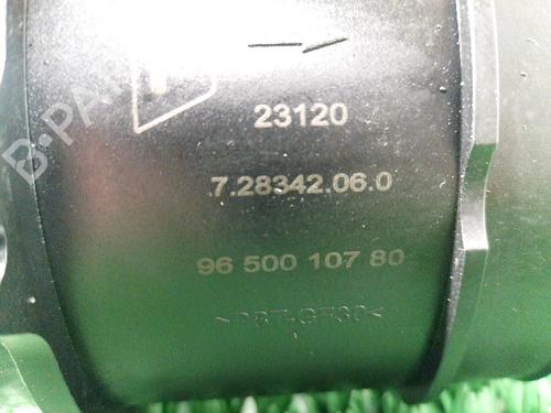 Used Mass air flow sensor Mass air flow sensor PEUGEOT PARTNER Box Body/MPV 1.6 HDi (75 hp) 34125290 34125290
