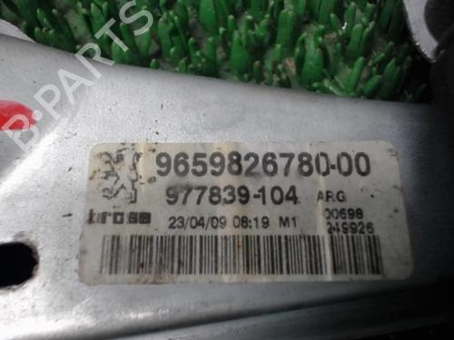 Rear left window mechanism PEUGEOT 308 I (4A_, 4C_) 1.6 HDi | BP22084148C24 