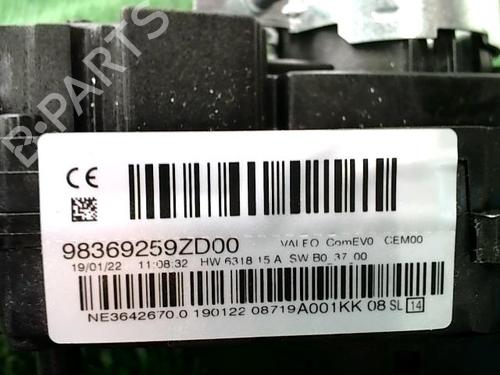 Used Steering column stalk Steering column stalk PEUGEOT 208 II (UB_, UP_, UW_, UJ_) 1.5 BlueHDI 100 (102 hp) 28023649 28023649