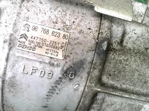 AC compressor CITROËN C4 II (NC_) 1.6 HDi 115 | BP29529922M34  - Image 5