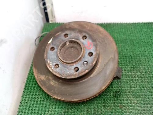 Left front steering knuckle MERCEDES-BENZ SPRINTER 3,5-t Van (B906) 316 CDI (906.631, 906.633, 906.635, 906.637) | BP25205470M25 