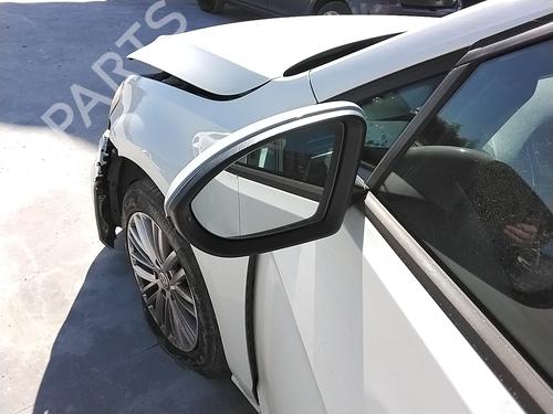 Used Left mirror Left mirror VW GOLF VII (5G1, BQ1, BE1, BE2) [2012-2021] 35780451 35780451