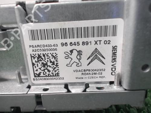Bilradio CITROËN C4 Grand Picasso I (UA_) 2.0 HDi 138 (136 hp) 22080707