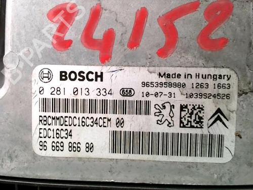 Elektronisk modul CITROËN C3 Picasso (SH_) 1.6 HDi | BP22091451M83 