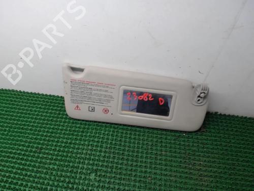 Right sun visor RENAULT TWINGO II (CN0_) 1.5 dCi (CN0E) | BP22085443I2 - Image 2