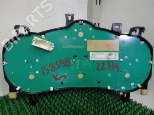 Instrument cluster PEUGEOT 207 SW (WK_) 1.6 HDi | BP22086476C47 