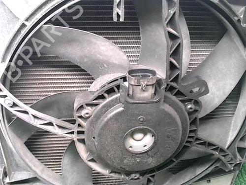 Used Water radiator Water radiator PEUGEOT 208 I (CA_, CC_) 1.4 HDi (68 hp) 24350313 24350313