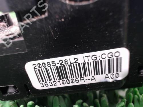 Used Switch Switch RENAULT SCÉNIC III (JZ0/1_) 1.5 dCi (JZ02, JZ0R) (95 hp) 22087838 22087838