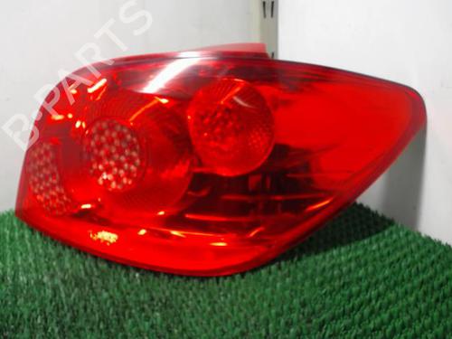 Used Right taillight Right taillight PEUGEOT 307 (3A/C) 1.6 HDi (90 hp) 22087252 22087252